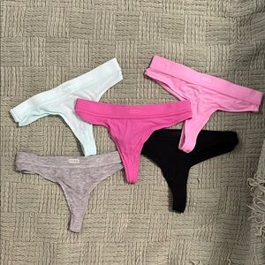 Steve Madden Colorful Women's Thong Set of 5